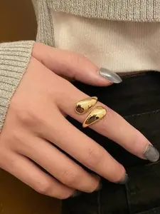 Likemychoice Minimalist Ring - Elegant Simplicity Versatile Everyday Wear Understated Elegance Timeless Design Suitable for Various Occasions