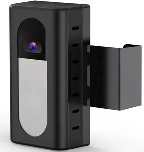 Anti-Theft Video Doorbell Mount Compatible with Ring Blink Wireless Video Doorbell Adjustable Mounting Bracket Accessories for Houses Apartments Businesses Not for Security Door Secure Your Device with Style