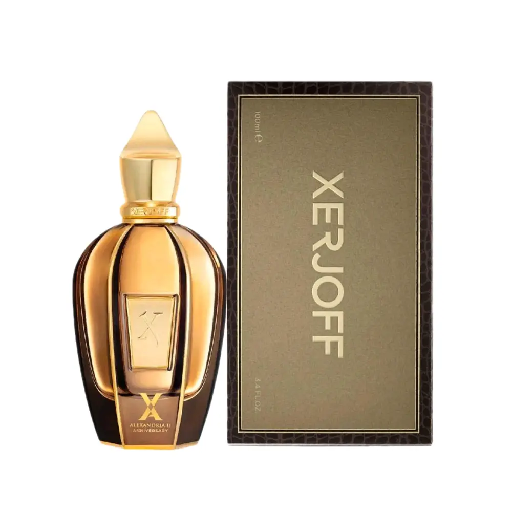 Xerjoff Alexandria II Unisex EDP Parfum Spray, 3.4 fl oz Regular Size, MPN 21024N, Womens Gifts, Special Occasions, Longevity Boost