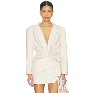 Mother of All Flora Jacket in Cream