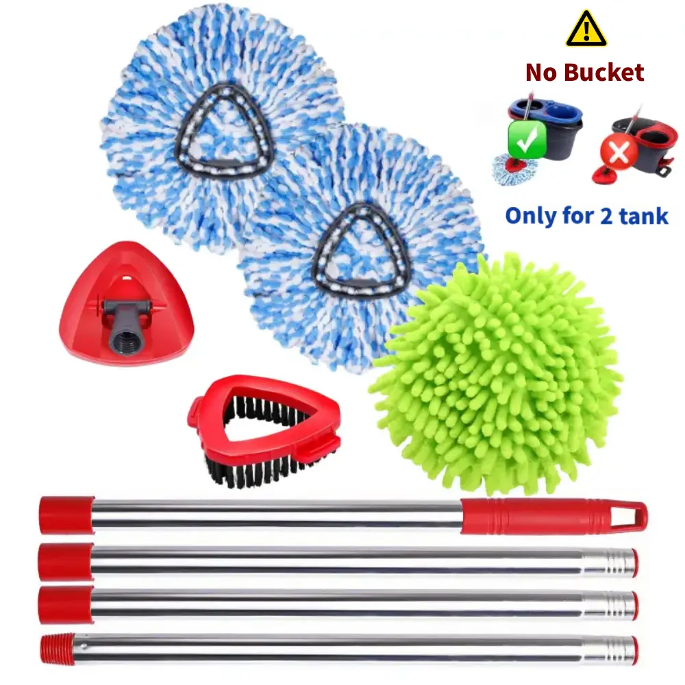 3+4 Handle Mop Set