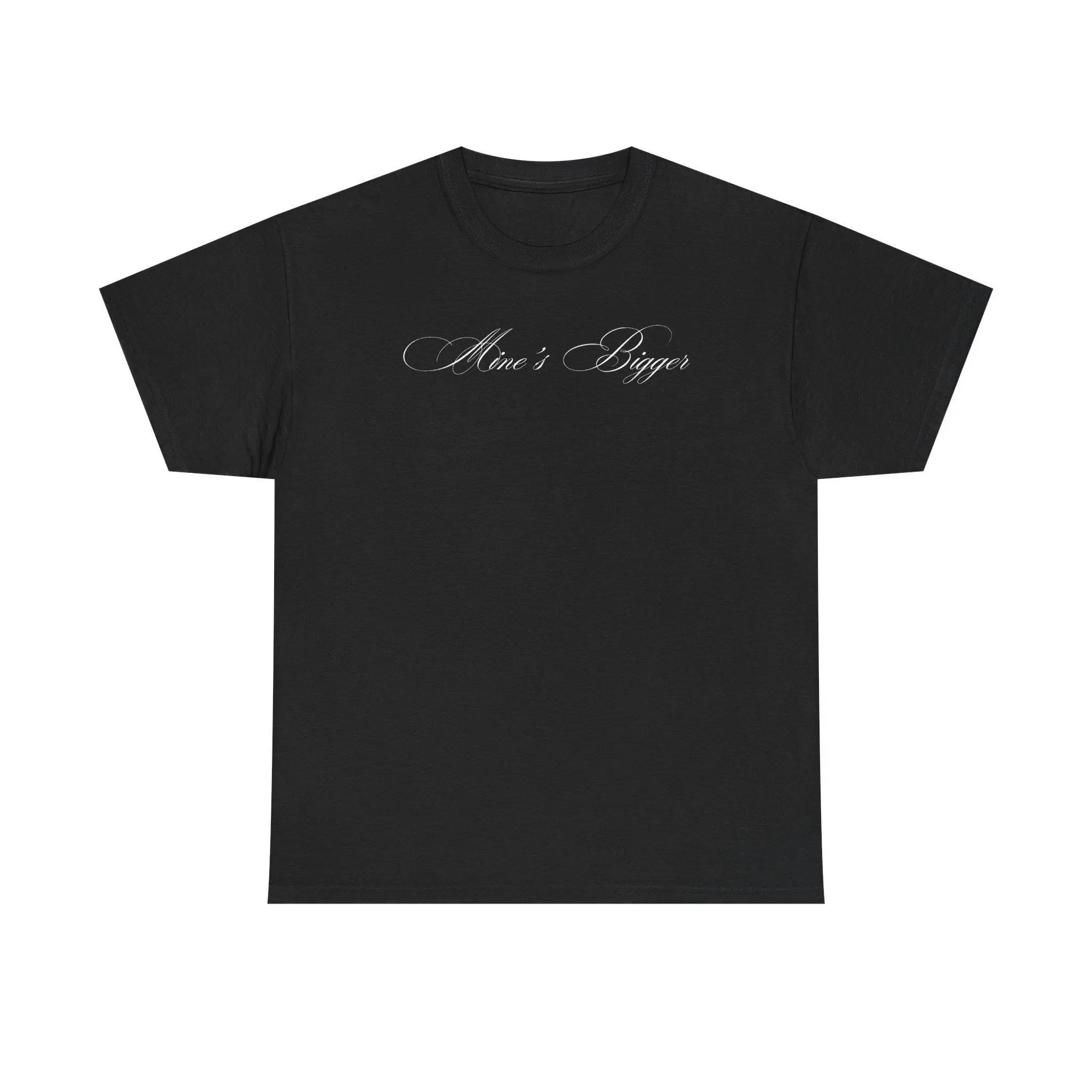 Mines Bigger T-shirt men gifts graphic tee