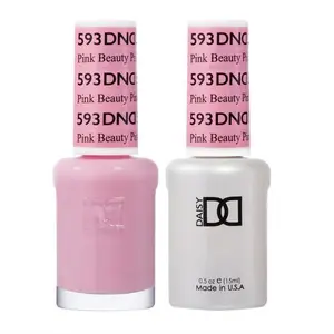 DND - Gel & Lacquer - #593 Pink Beauty