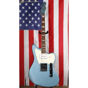 Squier Paranormal Offset Telecaster SJ - Ice Blue Metallic