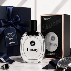 Pheromone Perfume for Men - Opposites Attract 75ml 12-hour lasting magnetic attraction, a fashionable perfume that enhances confidence Aromatic Citrusy Fragrance Father’s Day Gift