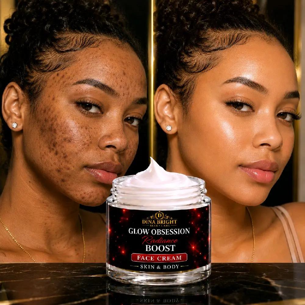 GLOW OBSESSION FACE BRIGHTENING CREAM.