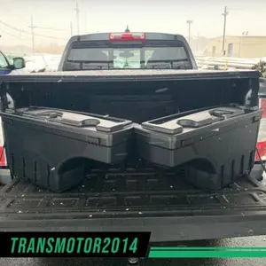CROSSDESIGN Fit For Chevy Colorado GMC Canyon 2015-2020 Left & Right Truck Bed Storage Box
