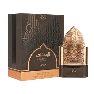 Nusuk Al MukhTalif Signature 3.4 oz (100 ML) Eau de Parfum Unisex