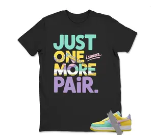 1 Low Easter Shirt, 1 Low Easter Graphic T-Shirt, Just One More Paid Tee Match Sneaker, Simple Look, Easy to Match, Everyday Wear, No Fuss Style