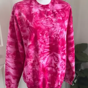 Barbie Pink Ice Dye Crewneck Sweatshirt