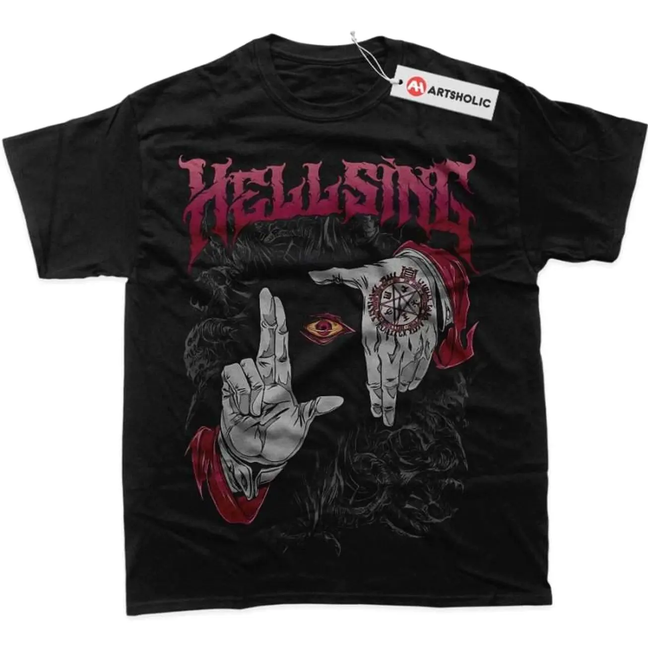 Alucard Shirt, Hellsingg Shirt, Animee Shirt, Graphic Tee