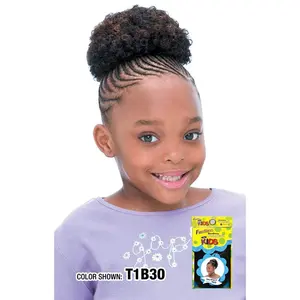 Freetress Drawstring Kids Ponytail - Afro 4"