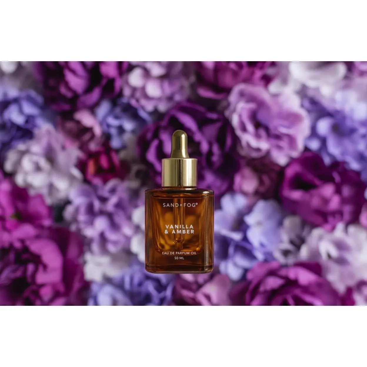 SF Vanilla Amber Perfume Oil Dropper