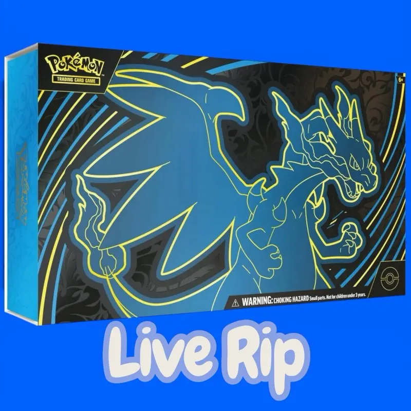 Charizard Ultra-Premium Collection (UPC) Live Rip