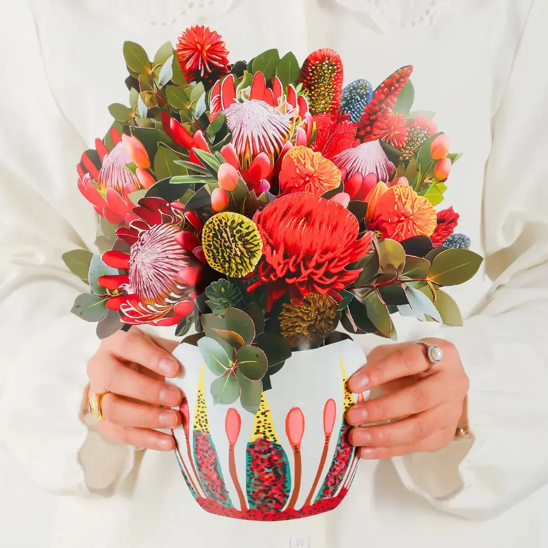 Kirribilli Sunset Pop-Up Bouquet