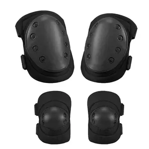 Outdoor Tactical Protective Gear Off Road Gear Knee Pads Elbow Pads, Sports Knee Brace, Adjustable Knee, for Cycling Mountaineering Hiking, Sports Protection, Durable & Comfortable