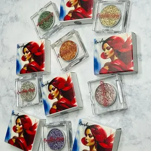 Rouge Diamond Metallic Shadow Eyeshadow Sparkle Duochrome Radiant