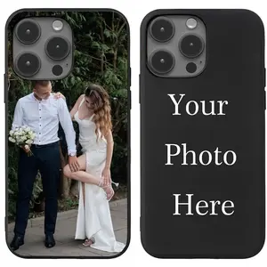 Personalized Photo Case for iPhone Models Including 13, 12 Mini, 16, 15, 14 Plus, 11 Pro, X, XS, 15 Pro MAX, XR, 5, 5S, SE 2020 and 2022. Customizable with Images and Text, Perfect for Birthdays, Couples, Family, Pets, and Friends