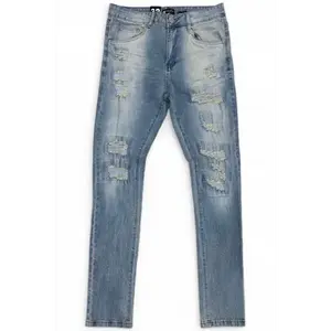 Waimea distress stone wash denim