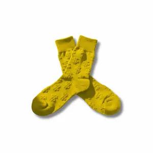 Yellow Money Socks – Premium Streetwear Essentials (Unisex)