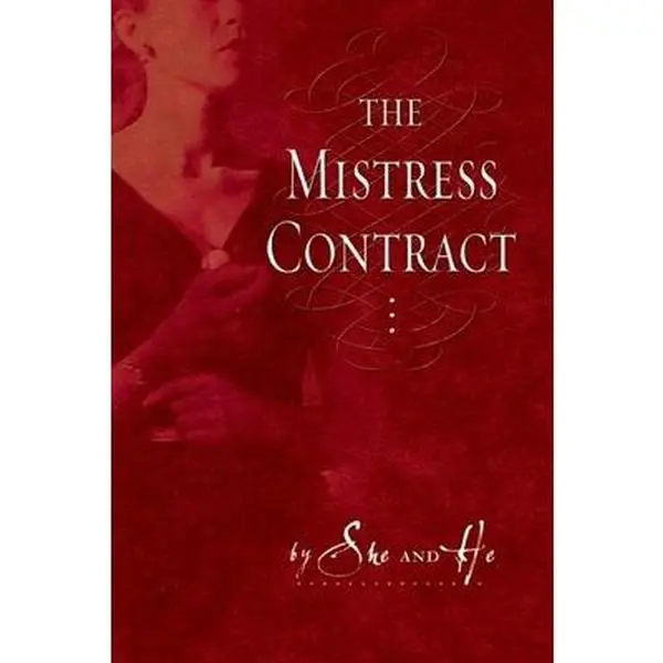 USED-The Mistress Contract by She and He (Paperback)