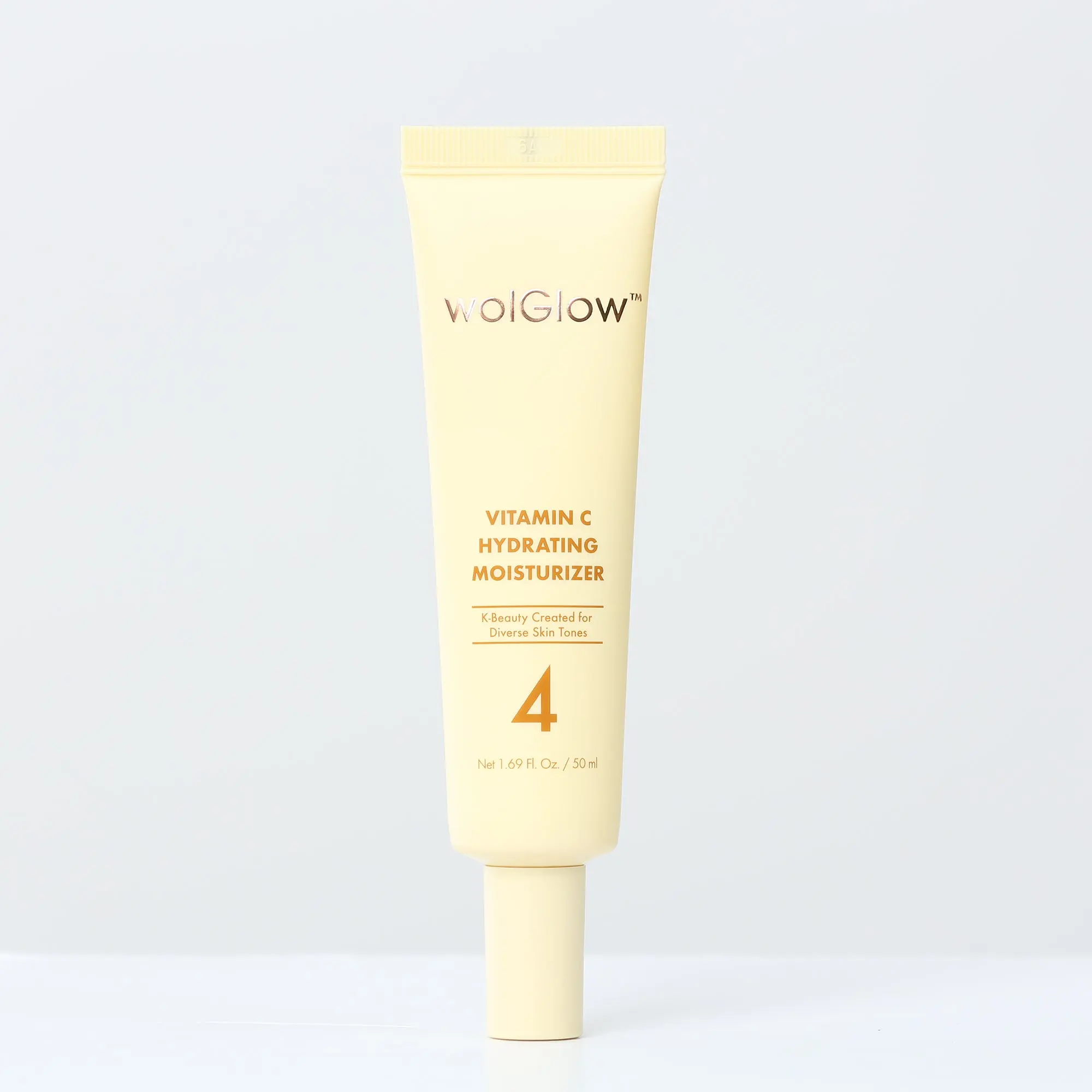 WOLGLOW Vitamin C Hydrating Moisturizer - Hydrates Skin, Supports Smooth Skin Routine for Radiant, Dewy Complexion, Hydrate Moisture Moisturizing