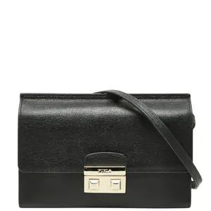 Pre-owned FURLA Other Shoulder Bags Bella Leather Crossbody Bag