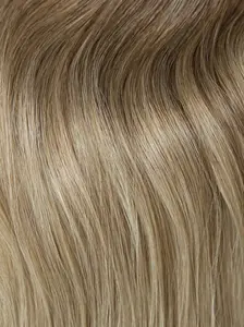 Balayage Dark Brown (#2) to Ash Blonde (#60C) Genius Weft