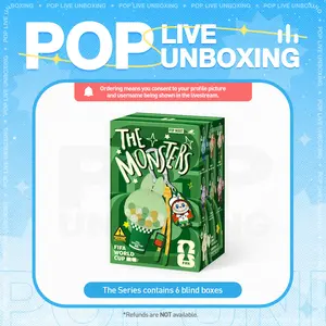 [LIVE UNBOXING] POP MART THE MONSTERS × FIFA SERIES-Mini Pendant Light Blind Box