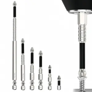 K5 Impact-Resistant High-Magnetic Screwdriver Bit Set, Anti-Slip Power Tool Drill Bits, Repair and Installation Tool Set, DIY Hand Tool Accessories