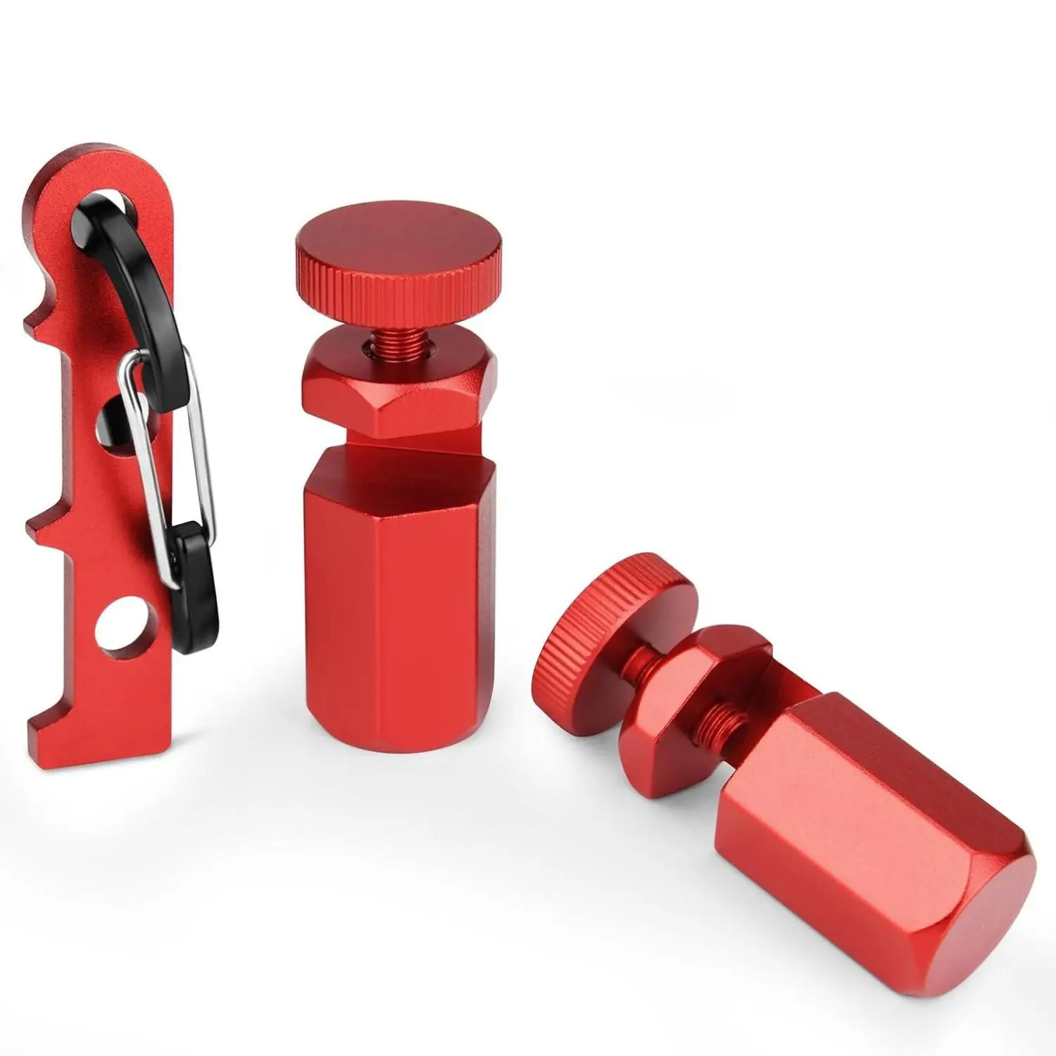 Tall Stair Gauges for Framing Square with Holder and Hook, Framing Jig for Speed Square, Framing Square Stops for Carpentry Squares & Circular Saw