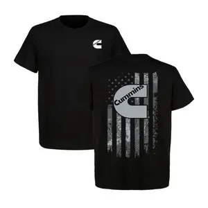 Independence Day Cummins Unisex T-shirt , Premium quality Organic 100% Cotton Mens Solid T-shirts, Regular Fit Size S - 5XL, Make in USA.