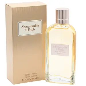 First Instinct Sheer Abercrombie & Fitch perfume women EDP 3.4 oz New In Box