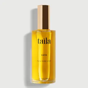 KAYA flora body oil elixir | Ayurvedic Skin Care | Clean Beauty Body Care | Firming Moisturizing Lightweight Body Care | Moisture Aroma Blend Restore