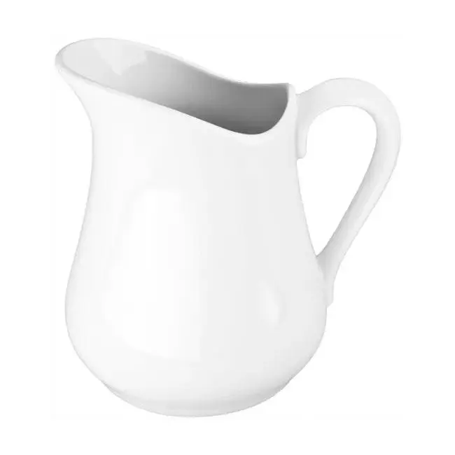 White Porcelain Jug/Pitcher 1Qt/950MLs