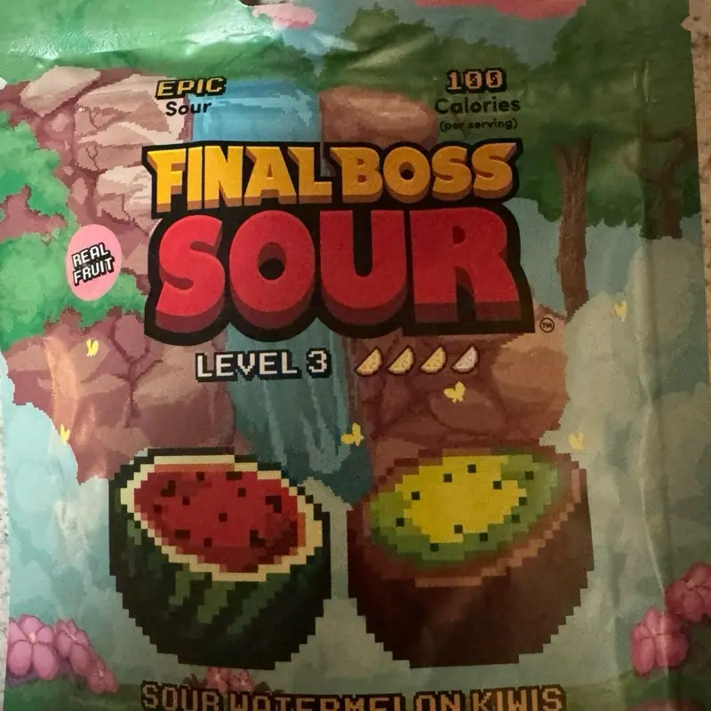 final boss sour watermelon kiwis