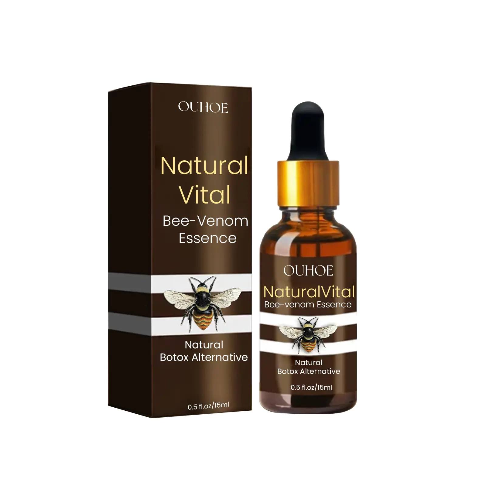 Ouhoe Facial Anti-Wrinkle Serum, Firming Skin, Anti-Aging, Lightening Law Fine Line Sag Skin Care Lotion