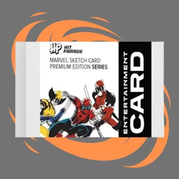 Hit Parade Marvel Sketch Card Premium Edition Series