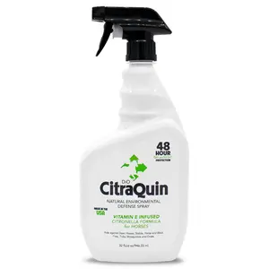 Citraquin Environmental Defense Spray by Draw It Out 32oz for Horses