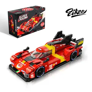 Eikee Y26001 - 499P Supercar Model Building Set | 980 pcs