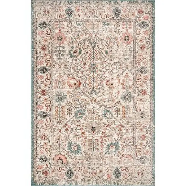 nuLOOM Lenore Vintage Floral 3' x 5' Area Rug nuLOOM Lenore Vintage Floral 3' x 5' Area Rug
