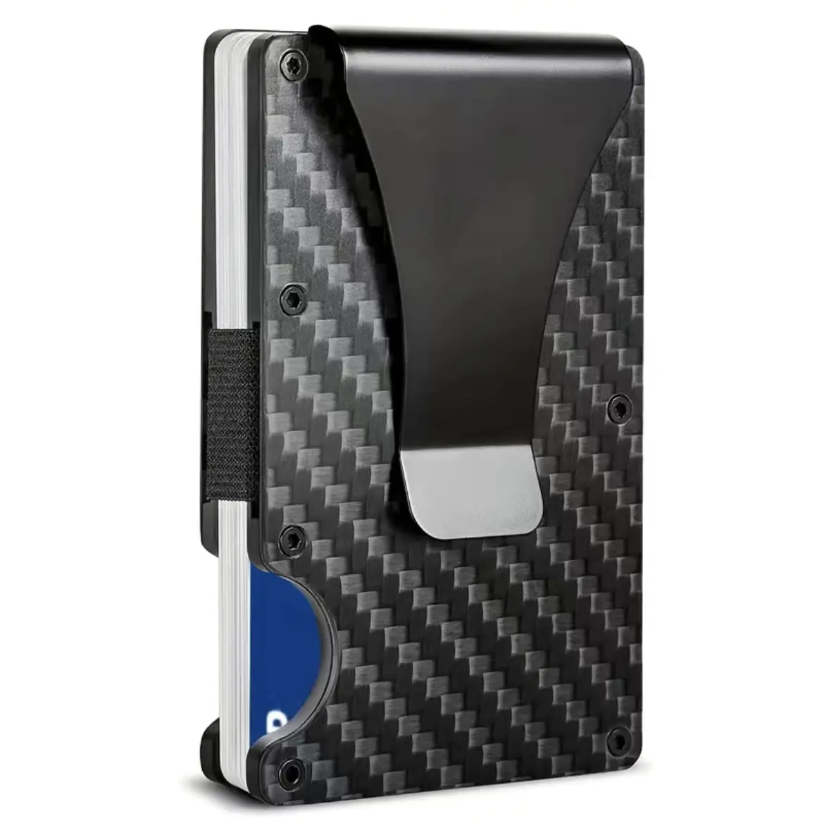 NEW! Minimalist RFDI Blocking Slim Money Clip & Credit Card Holder