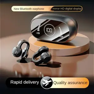 New Model 2026 X51 Wireless Earbuds Bluetooth Headset Charging Earphones Bone Conduction Headphones Sport With Mic free  cool tech gadgets