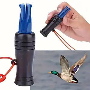 Outdoor Duck Call Plastic Duck Mouth Whistle, Camping Gear, Realistic Wild Duck Sound, Hunting Aid, Efficient Wildlife Hunting Tool