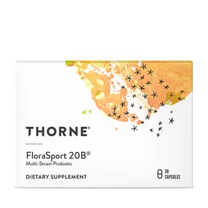 Thorne FloraSport 20B Probiotic Supplement - 30 Capsules