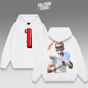 Ricky Pearsall Cotton Prenium Hoodie, National Football League Fans Apparel, The 49ers Team Game Day Outfits, American Football Graphic Shirt, Gift For Football Fans