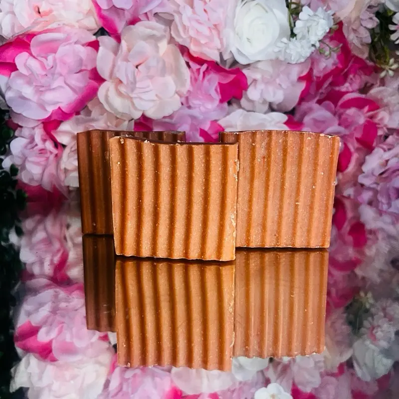 Japanese Cherry Blossom Bar Soap for Cleansing - Natural Ingredients & Softening