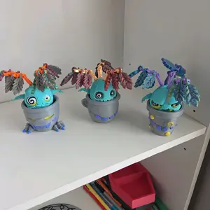 mandrack plant 3d figure