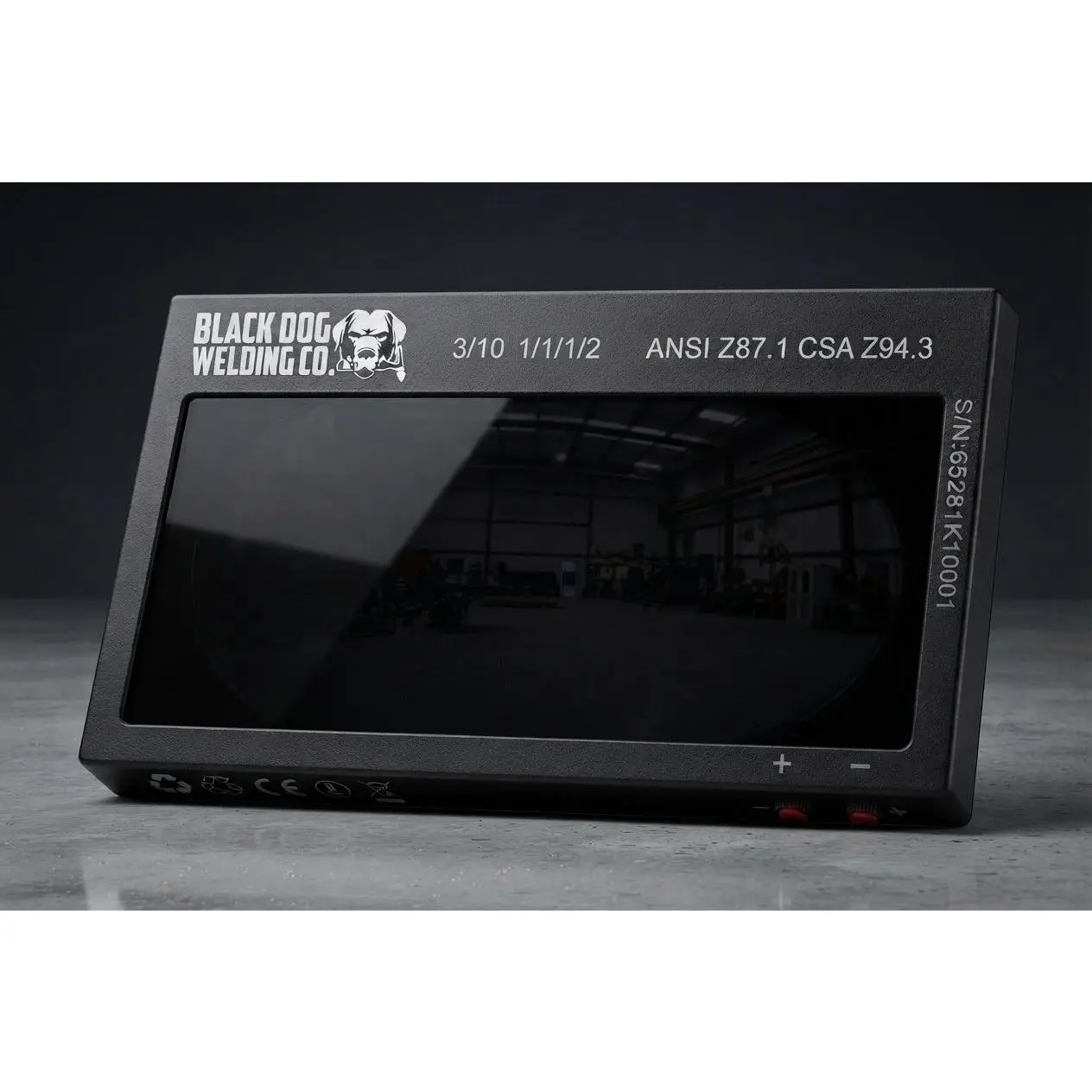 Liquid Glass - True Color Welding Lens
