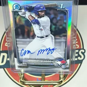 2025 Bowman Chrome Prospect Autographs Charles McAdoo #CPA-CMA 251/499